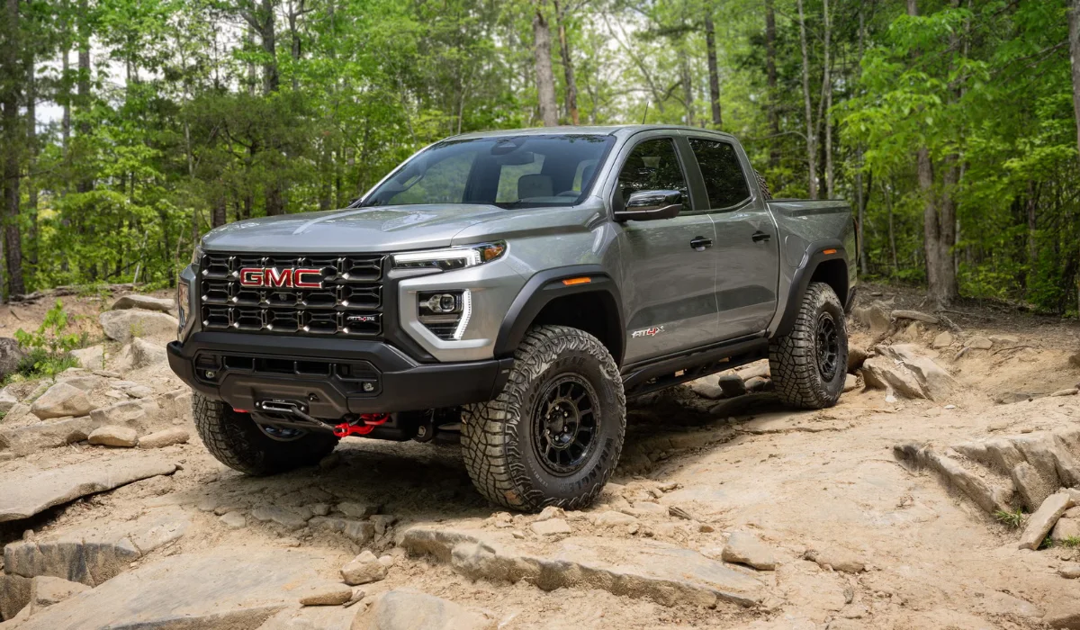 2025 GMC Canyon