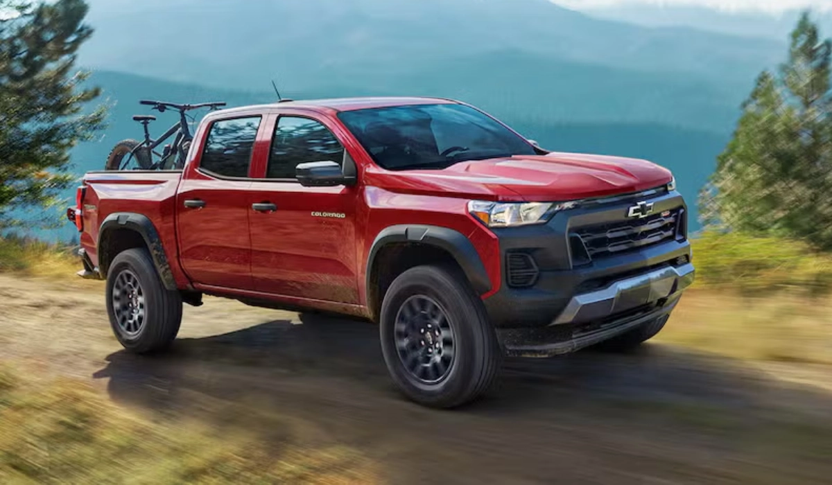 2025 Chevrolet Colorado