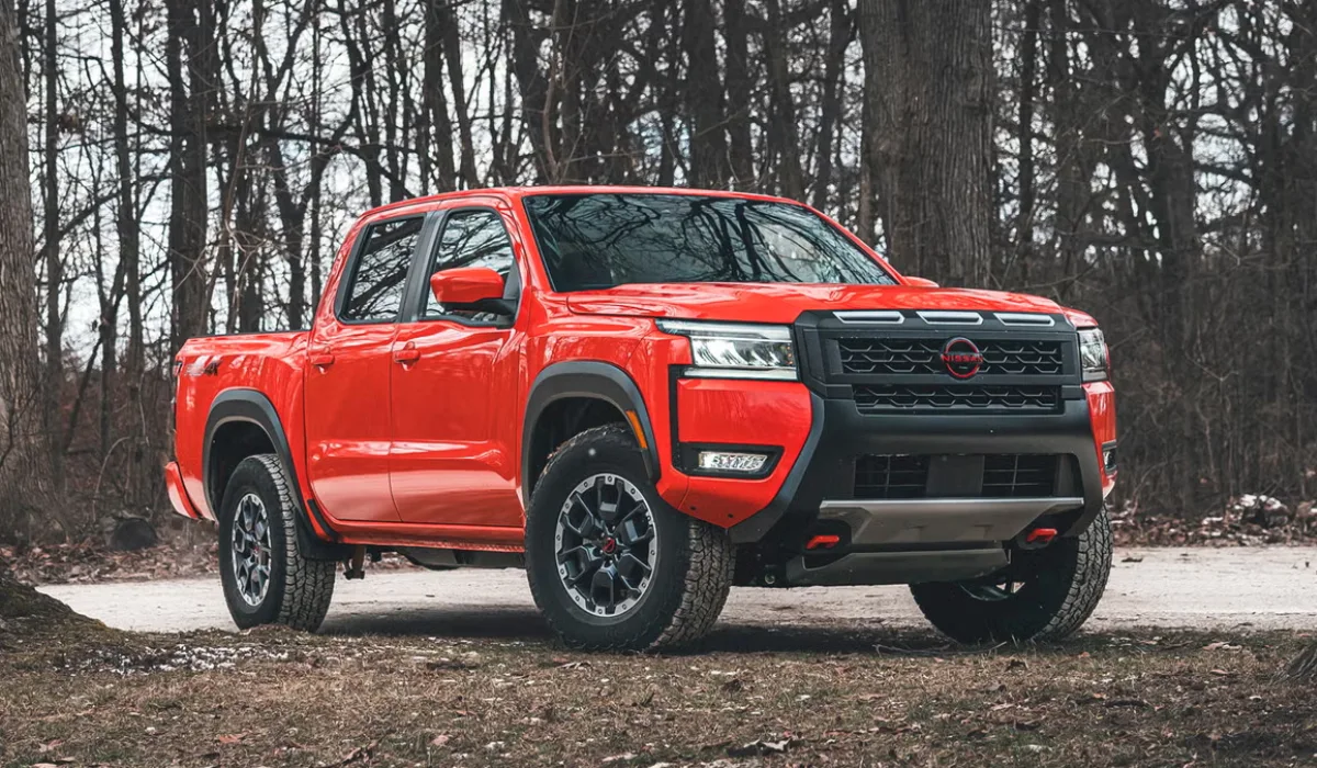 2025 Nissan Frontier