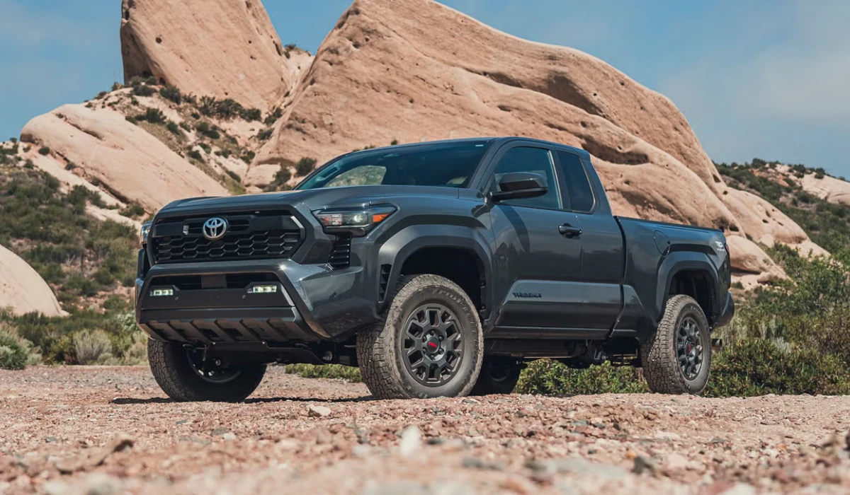 2025 Toyota Tacoma