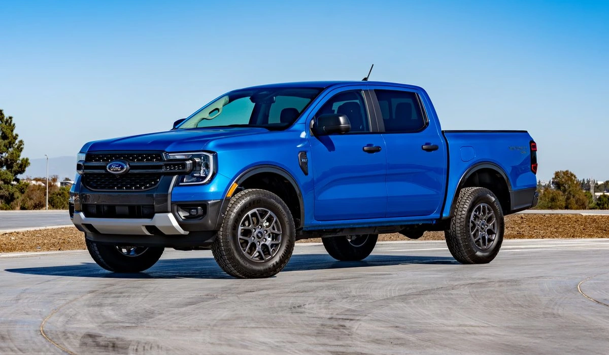 2025 Ford Ranger