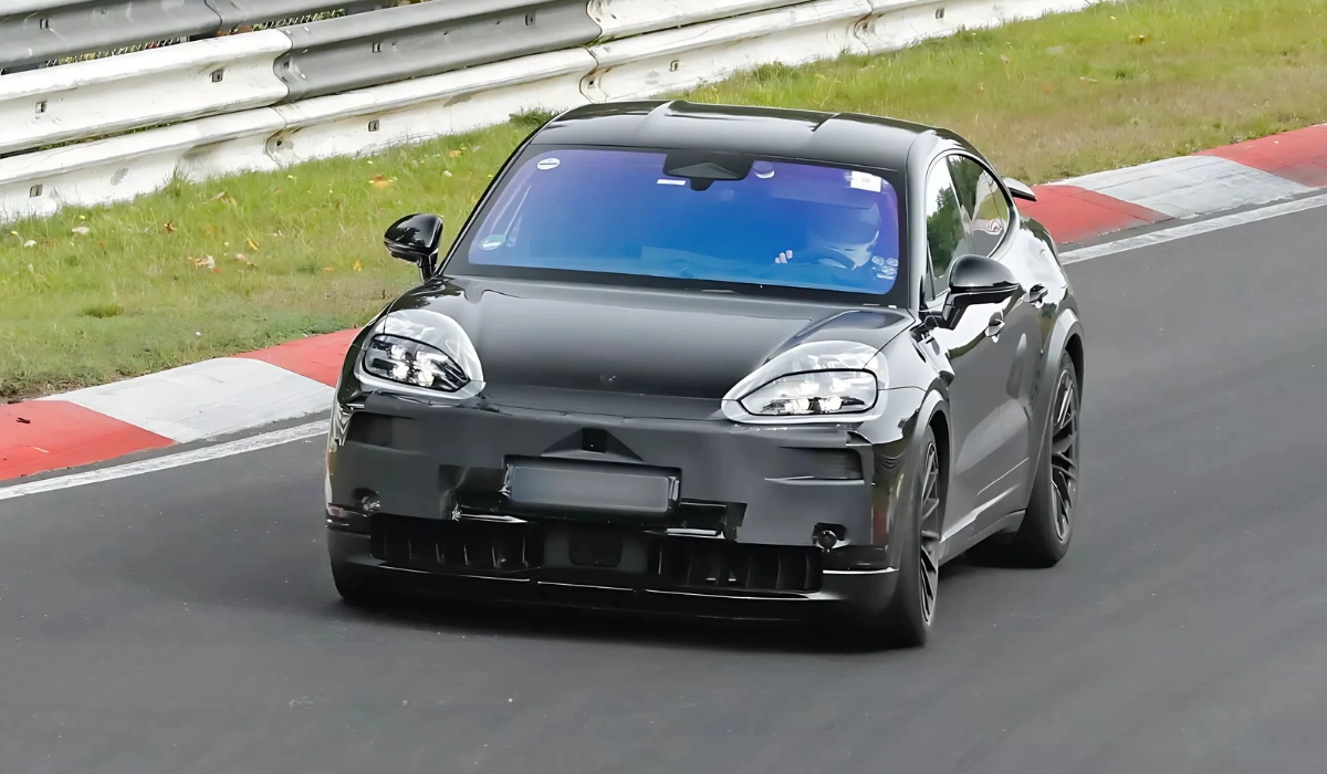 2026 Porsche Cayenne EV