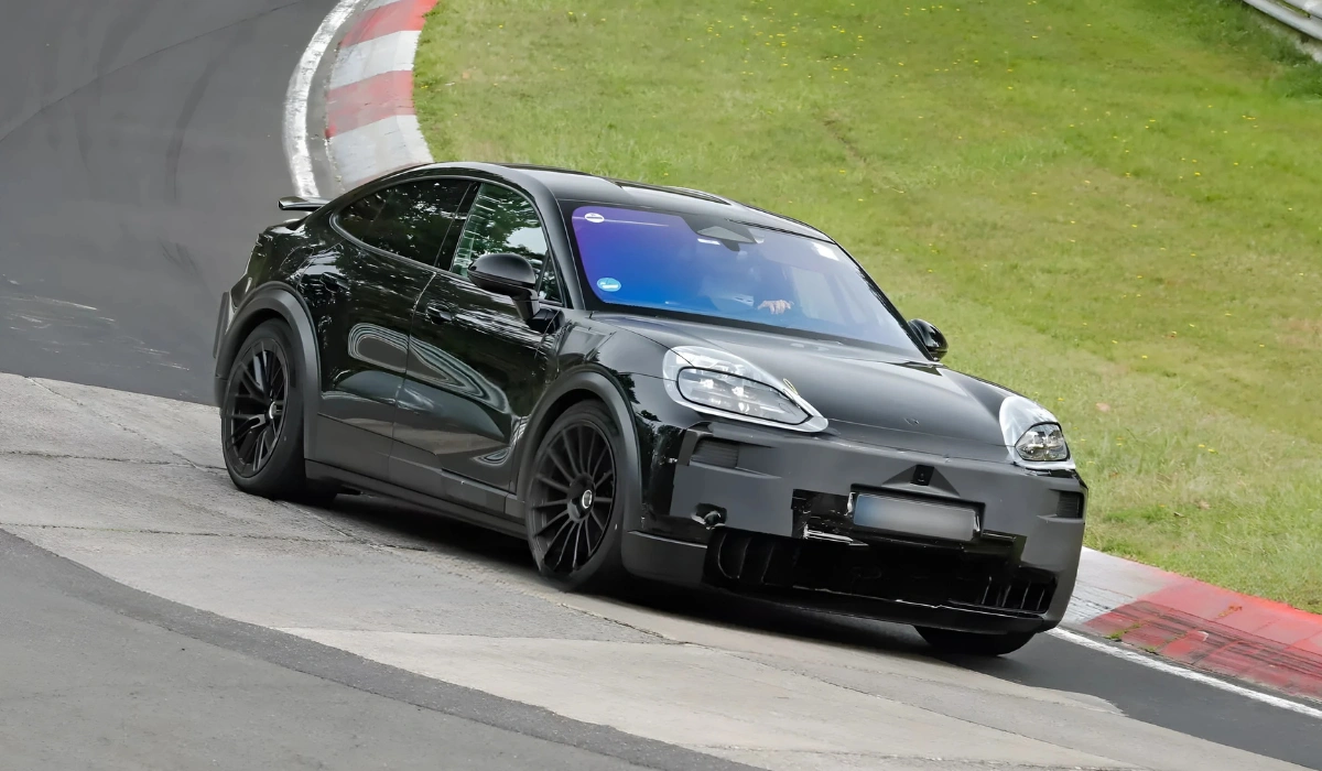 2026 Porsche Cayenne EV