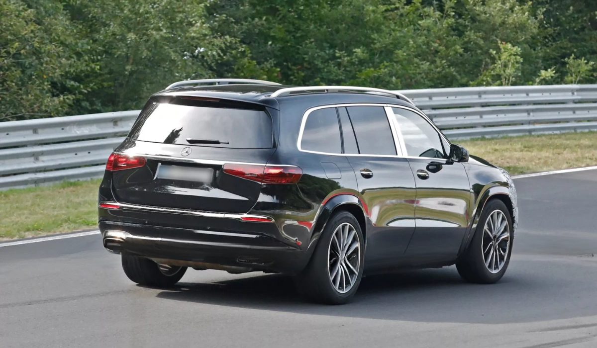 2027 Mercedes Maybach GLS