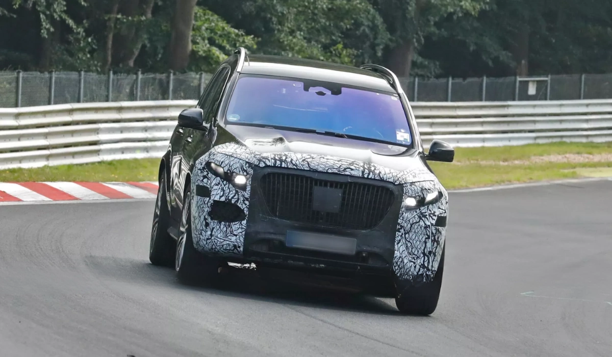 2027 Mercedes Maybach GLS