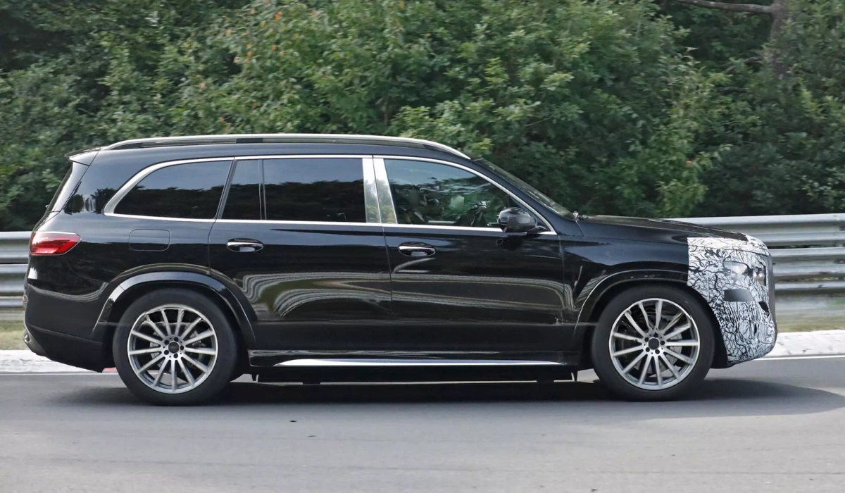 2027 Mercedes Maybach GLS