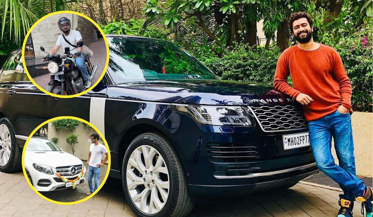 Vicky Kaushal Cars 