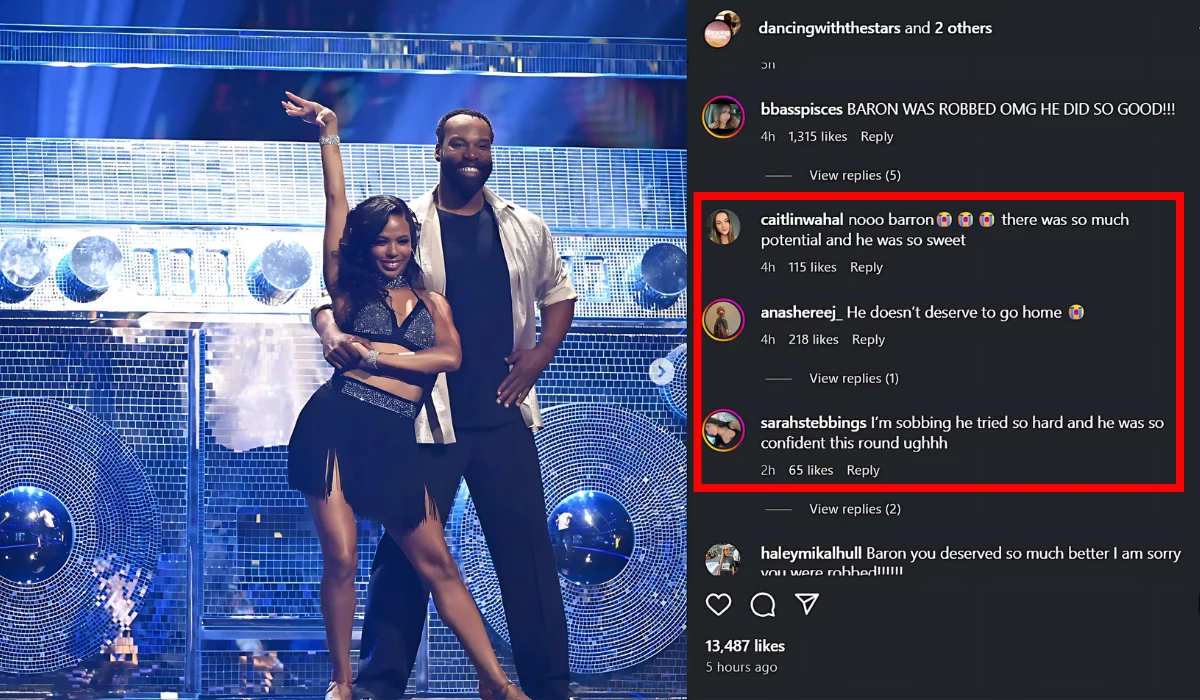 Baron Davis Eliminated