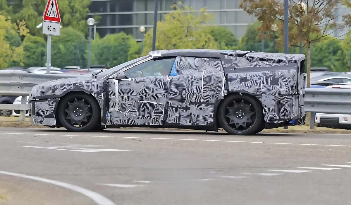 Ferrari breadvan prototype