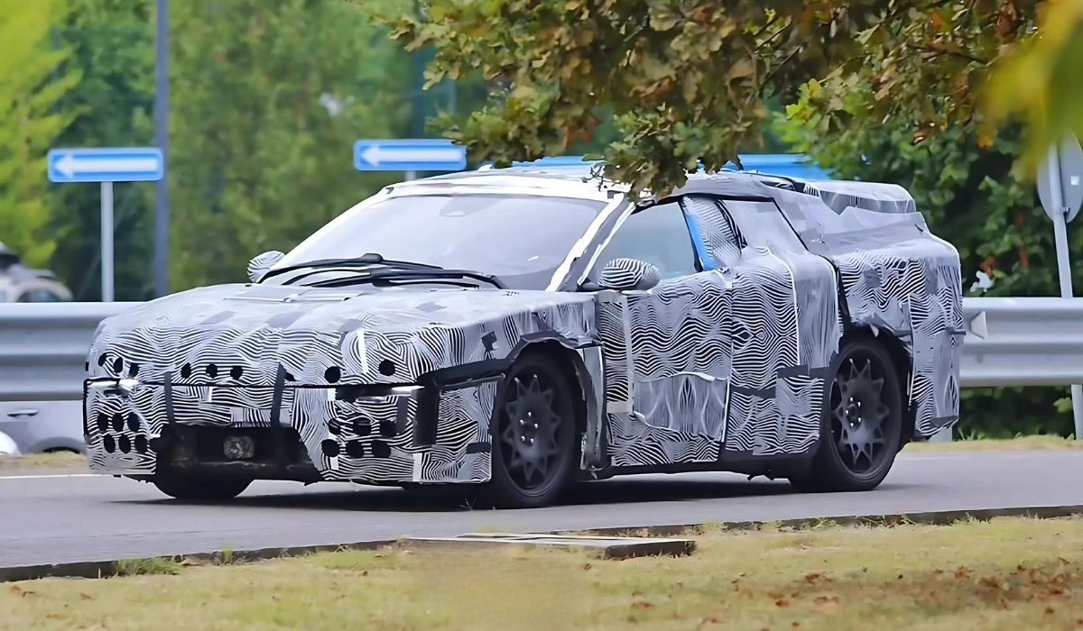 Ferrari breadvan prototype