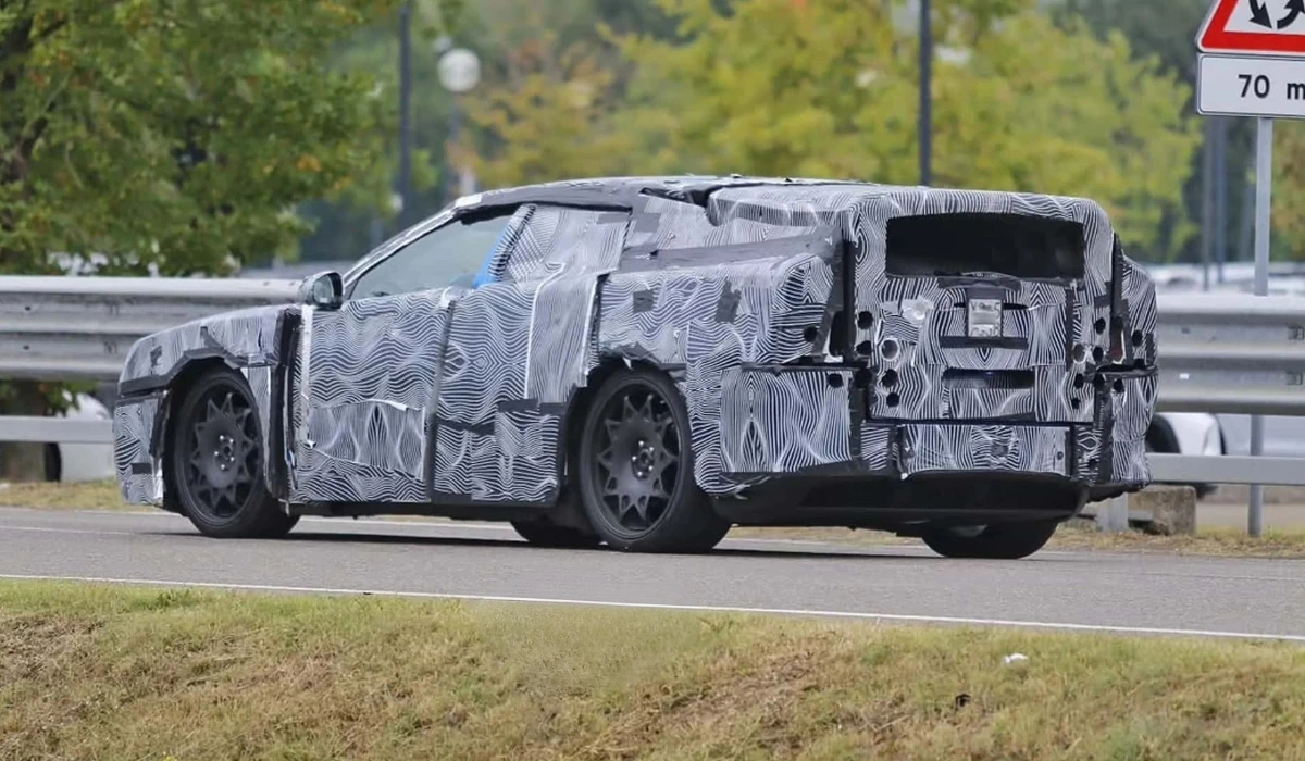 Ferrari breadvan prototype