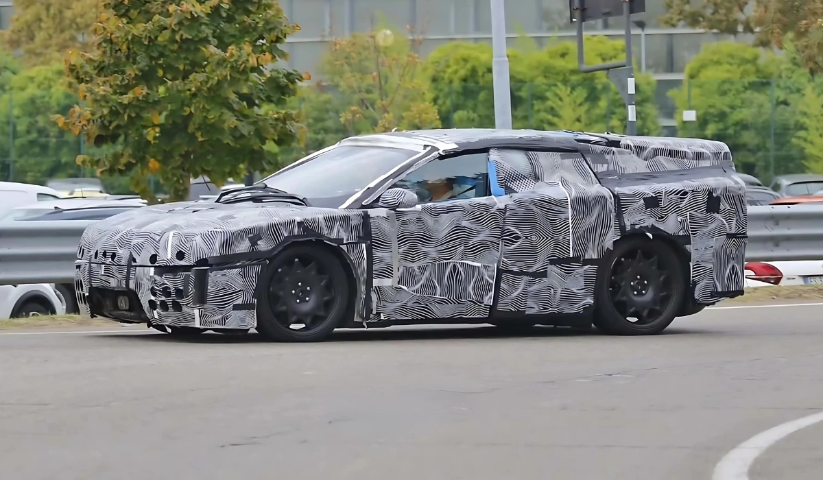 Ferrari breadvan prototype