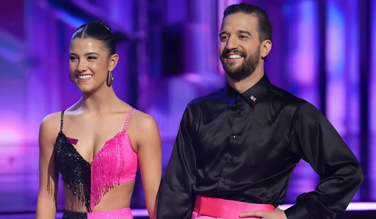 Whitney Leavitt & Mark Ballas