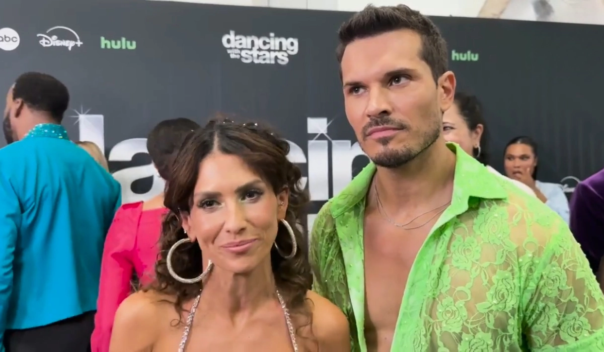 Hilaria Baldwin & Gleb Savchenko