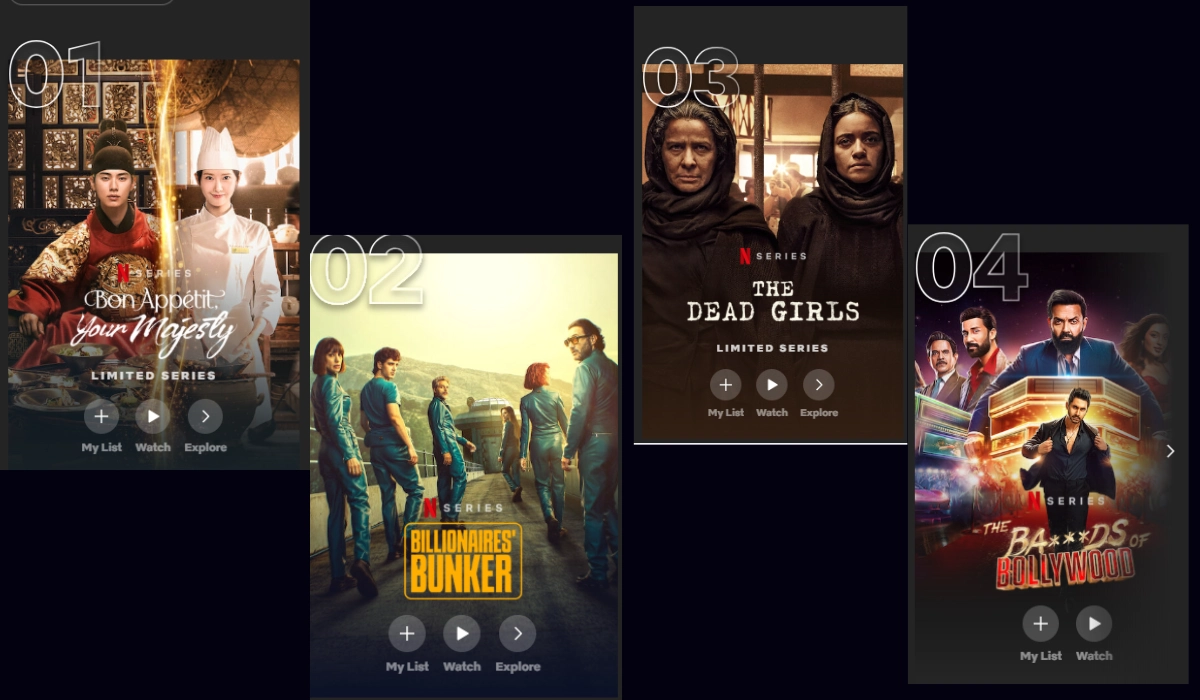 Ba***ds of Bollywood.