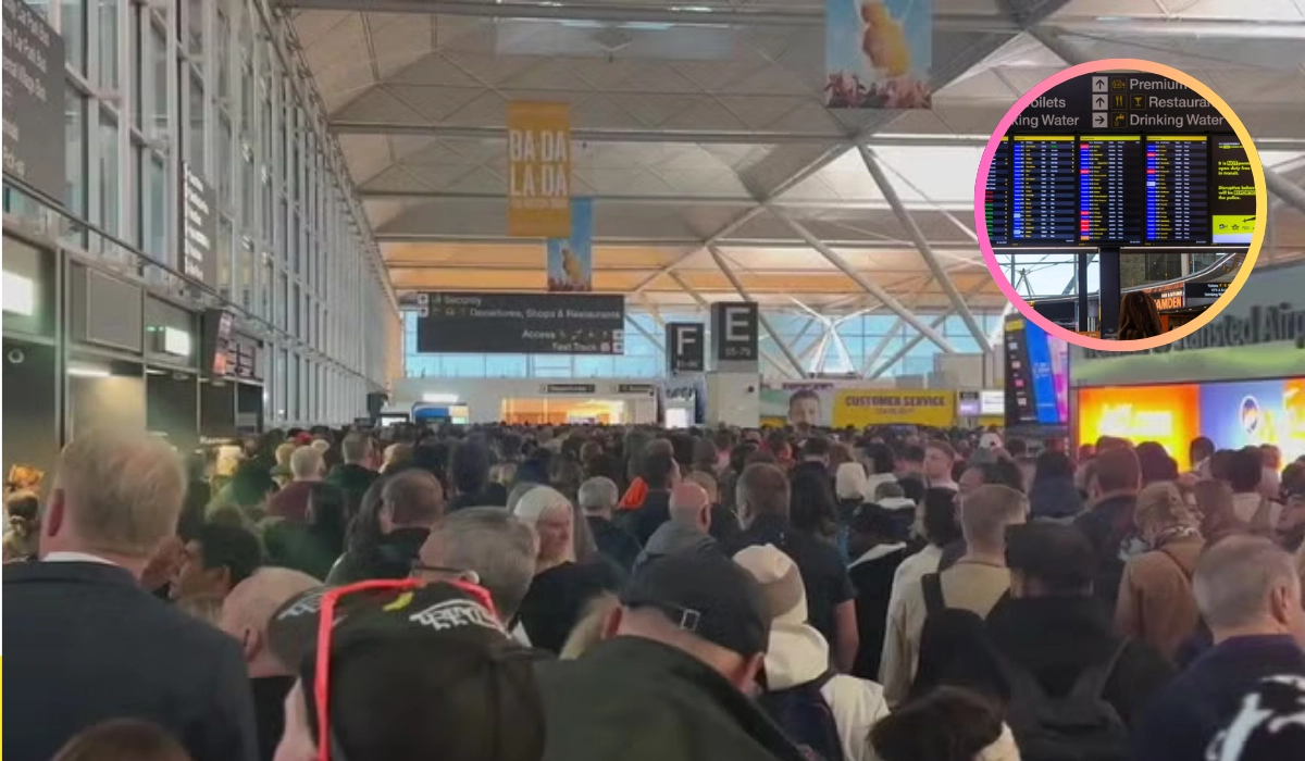 stansted airport london delays