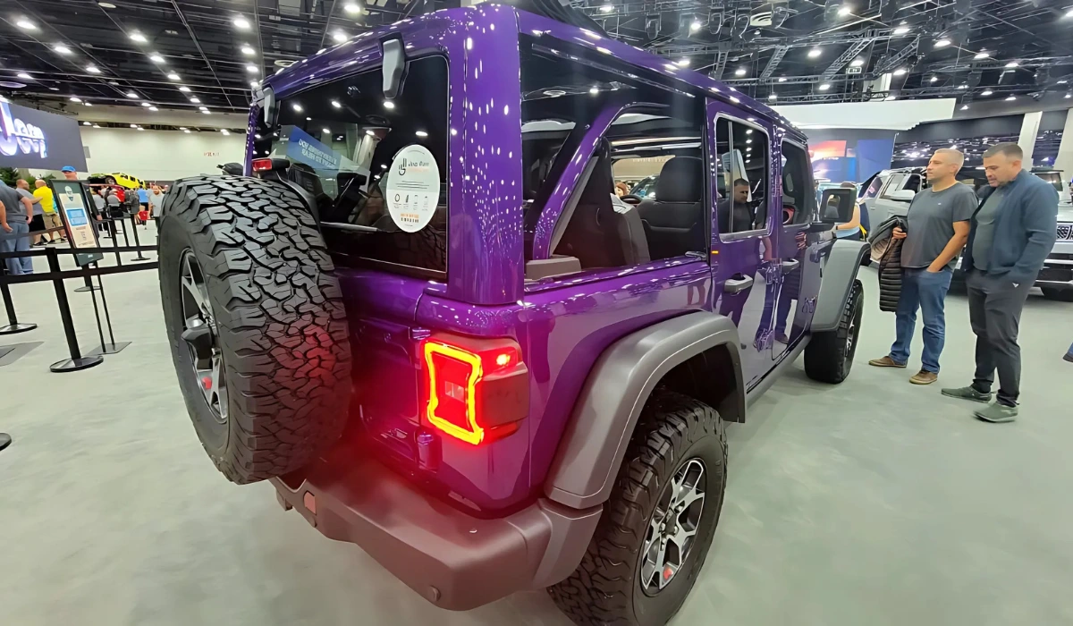 2026 Jeep Reign purple