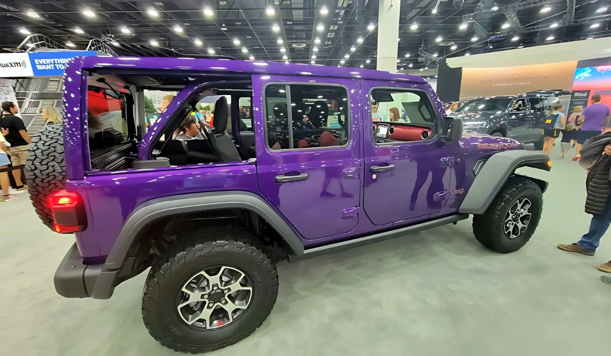 2026 Jeep Reign purple