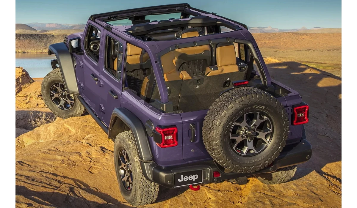 2026 Jeep Reign purple