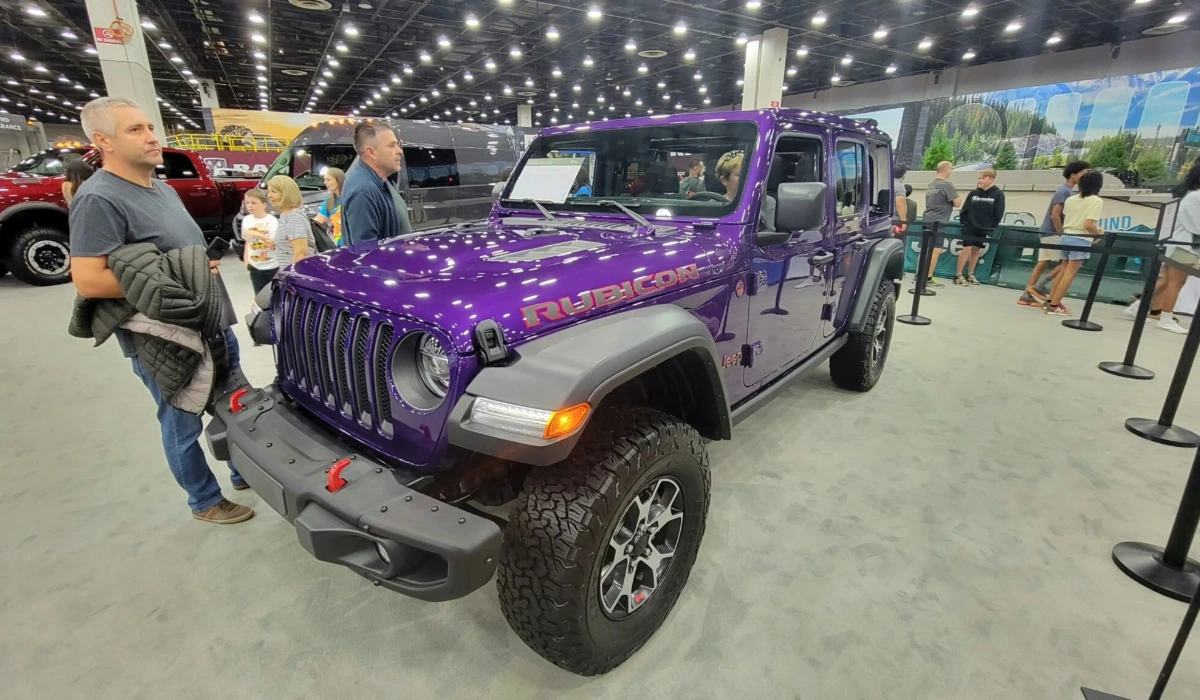 2026 Jeep Reign purple