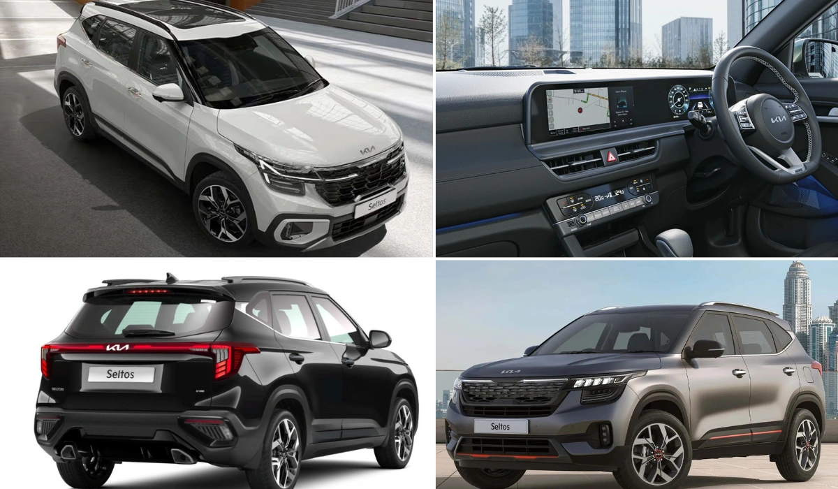kia seltos features