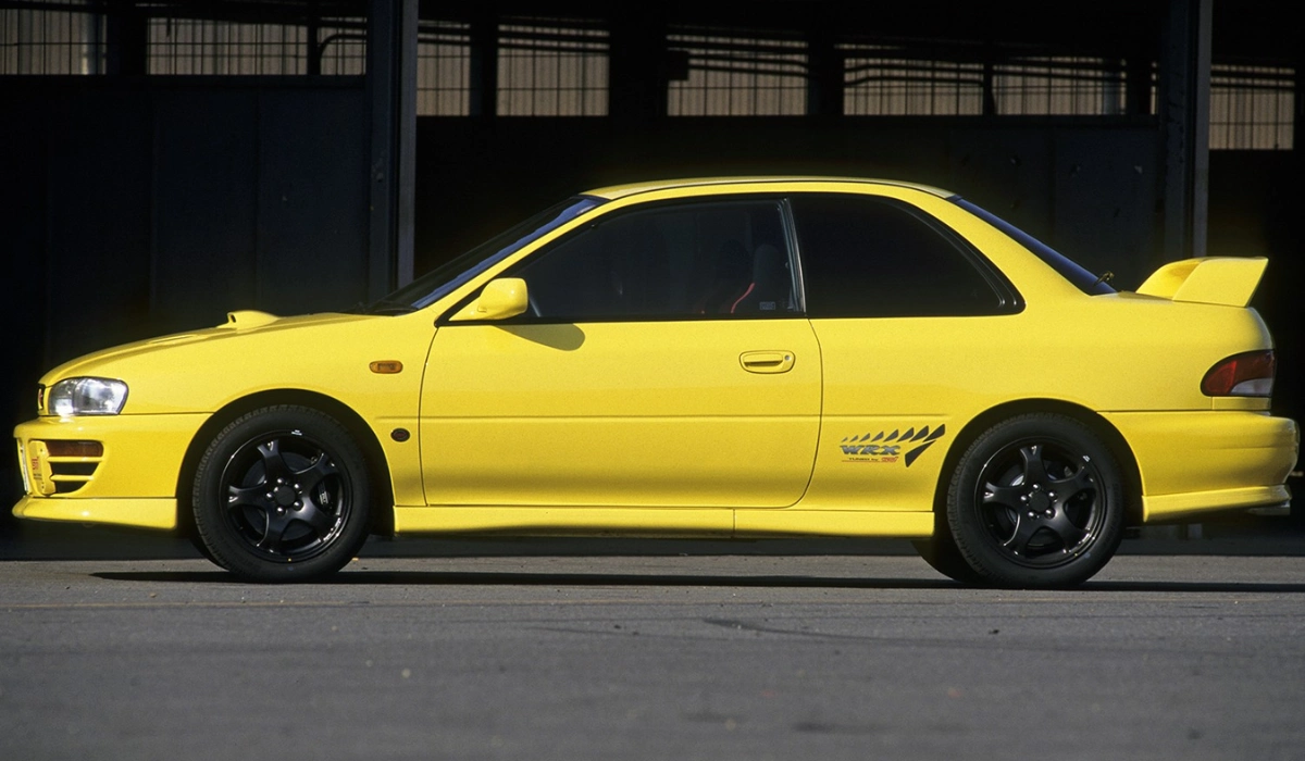 2026 Subaru BRZ & WRX Series.Yellow