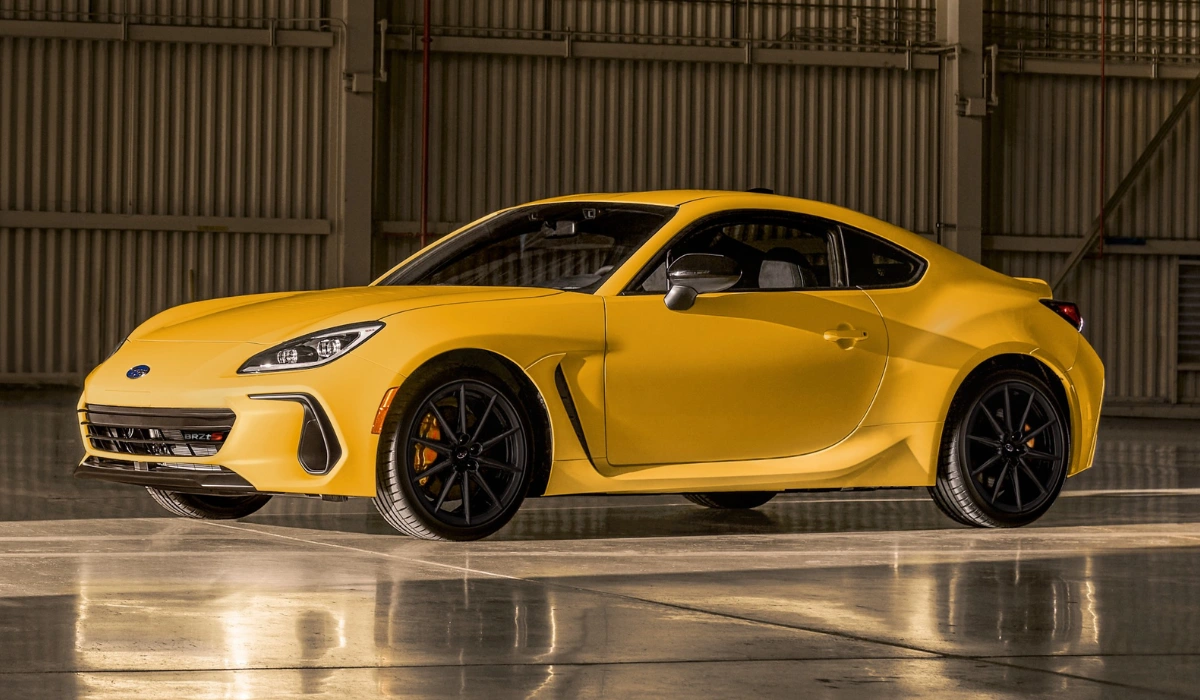 2026 Subaru BRZ & WRX Series.Yellow