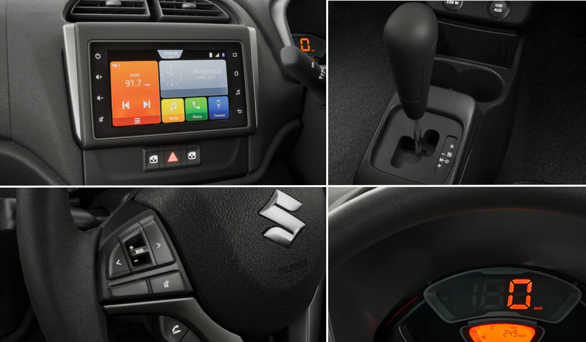 suzuki alto features