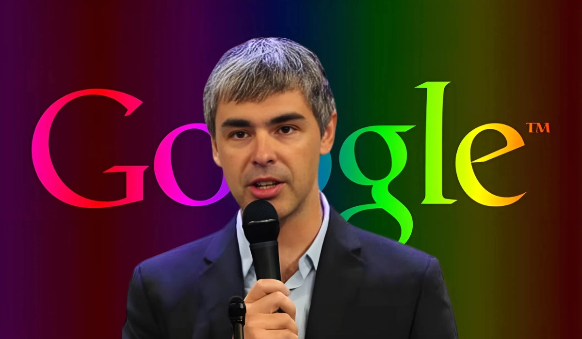 Larry Page Google Founder
