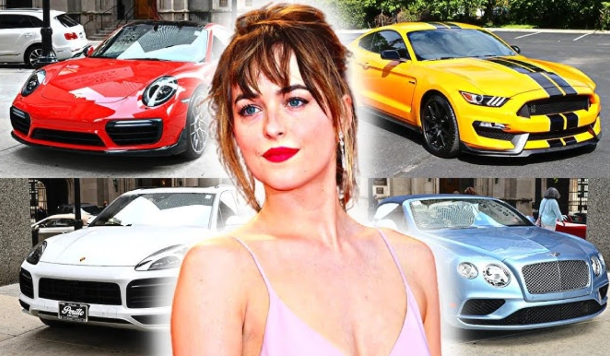  Dakota Johnson’s Car: