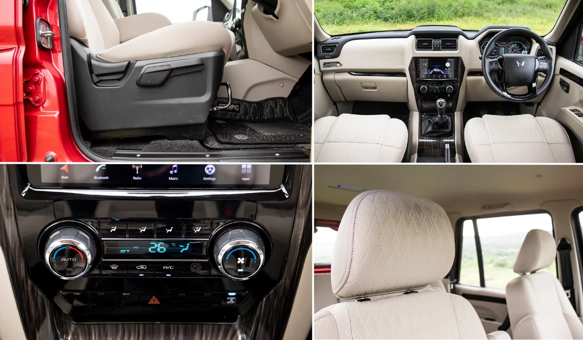 scorpio classic interiors