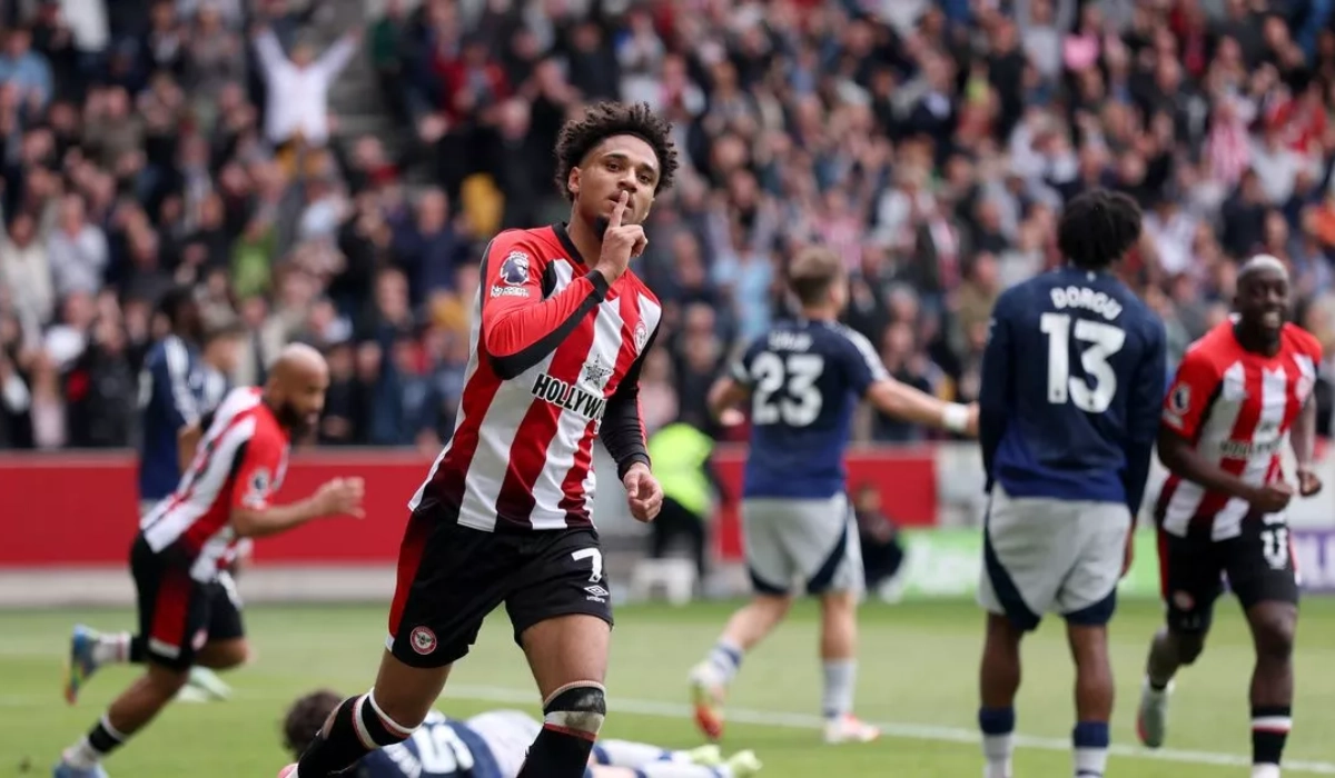 brentford vs man united