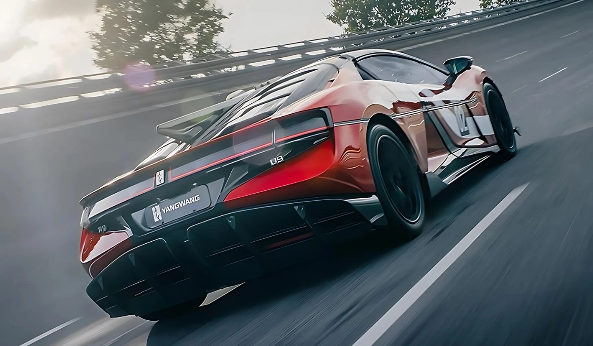 BYD Yangwang U9