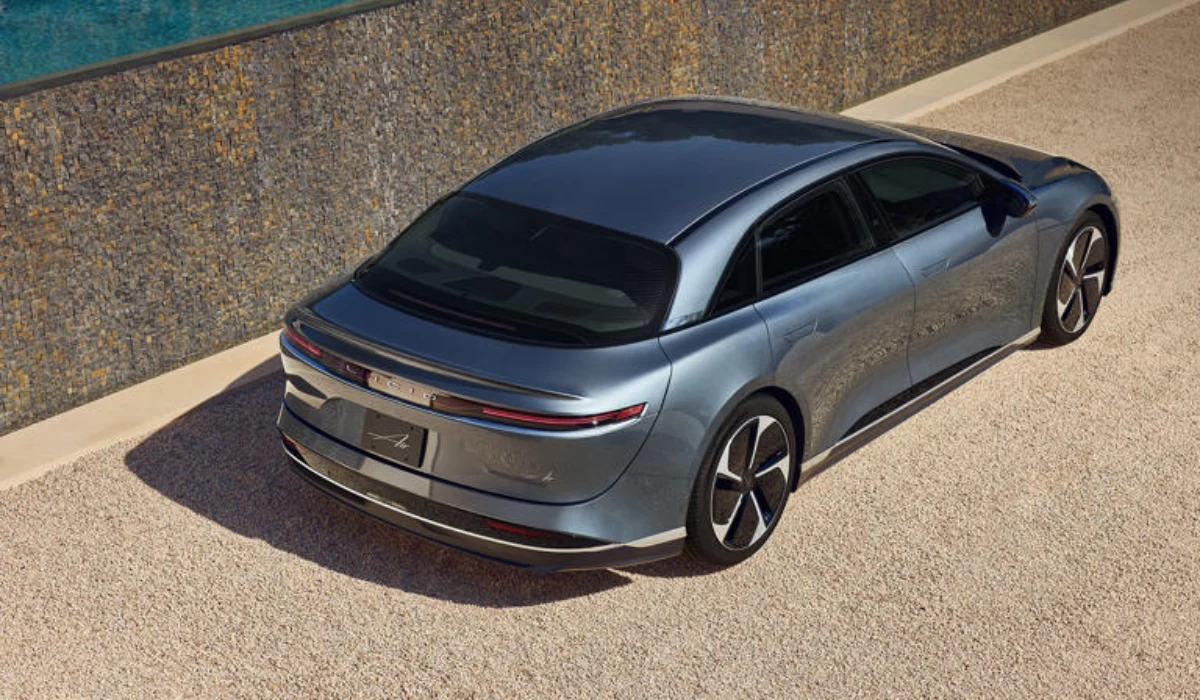 2025 Lucid Air 