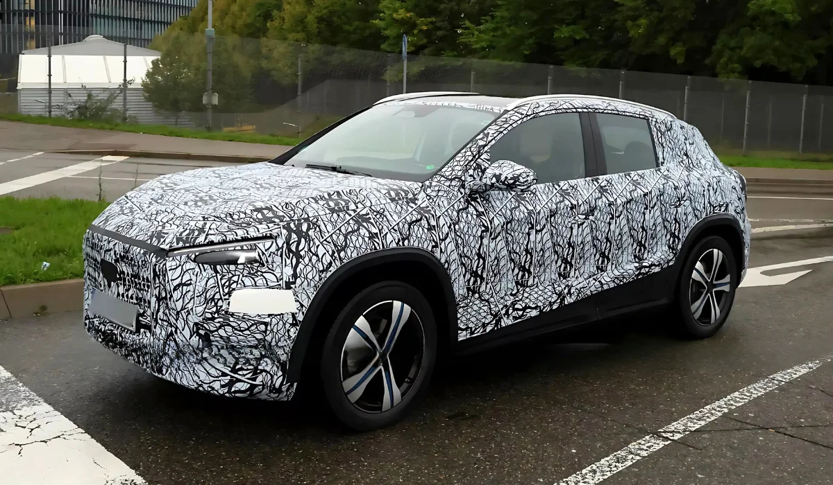 2026 Mercedes GLA Hybrid 