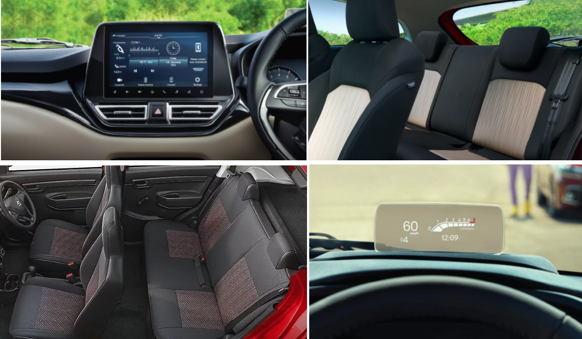 toyota glanza interiors