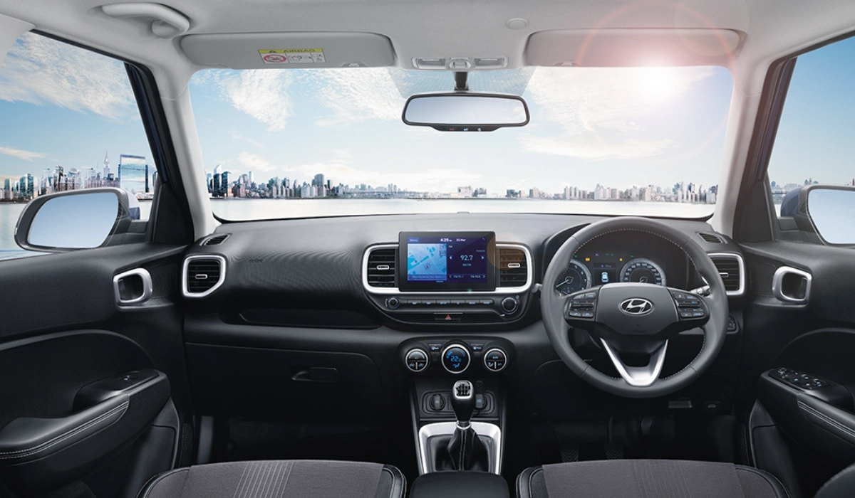 hyundai venue interiors