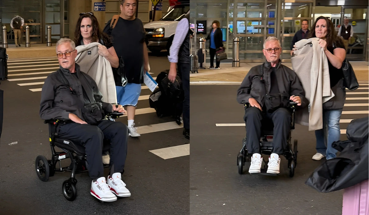 Eric Dane Wheelchair