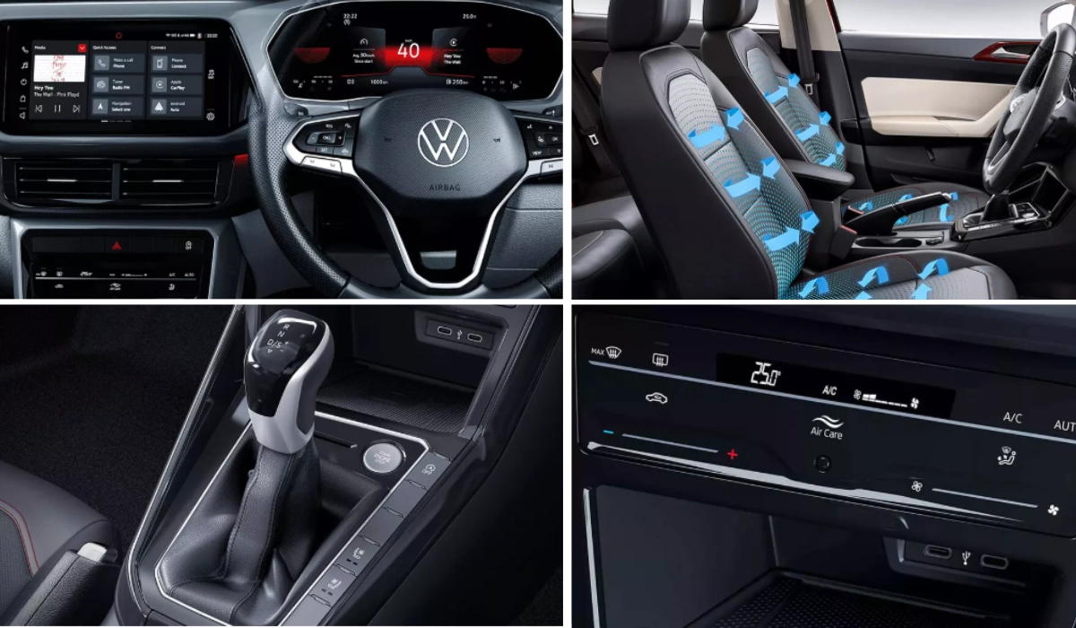 volkswagen virtus features