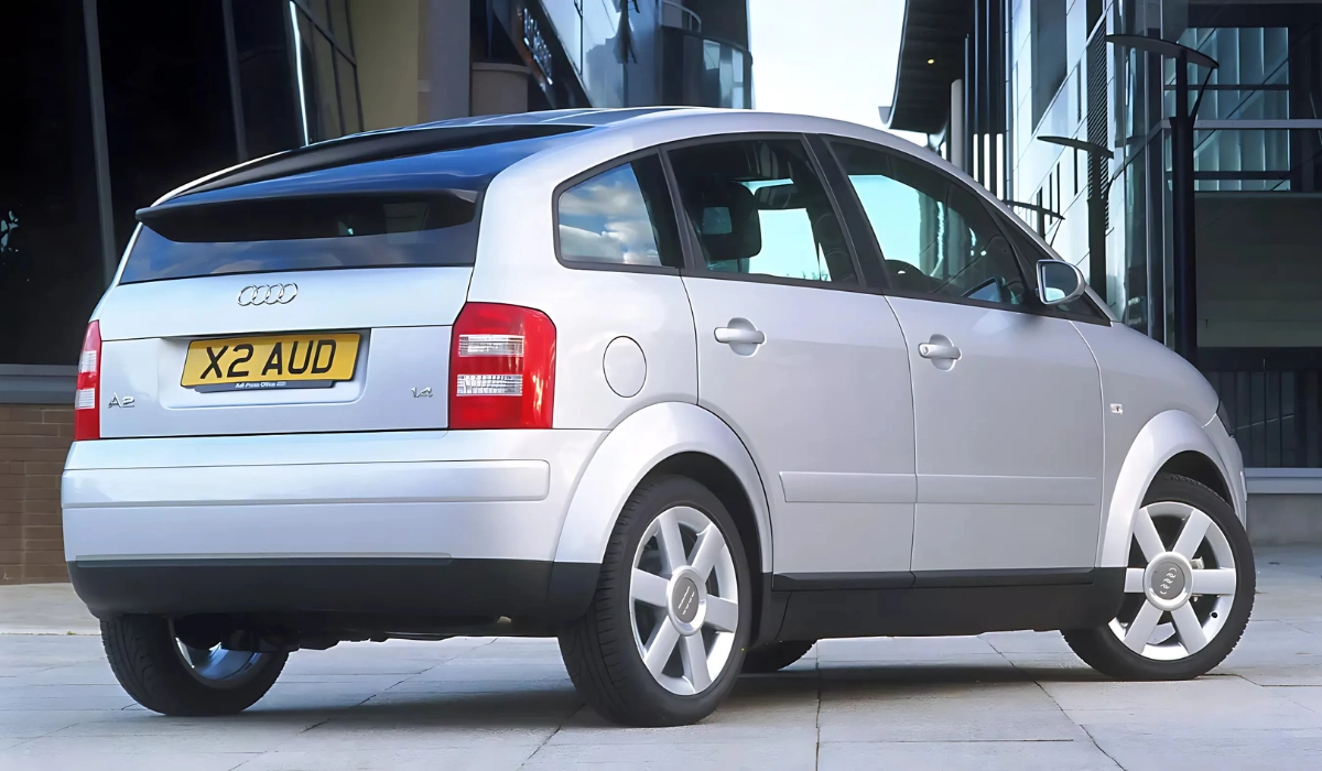 Audi A2 e-tron