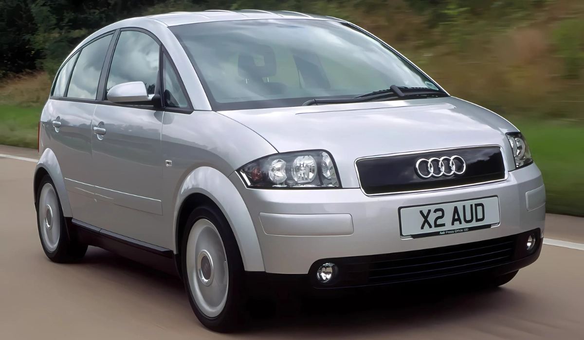 Audi A2 e-tron