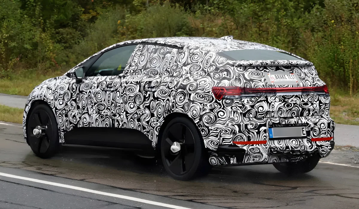 Audi A2 e-tron Spy Shots