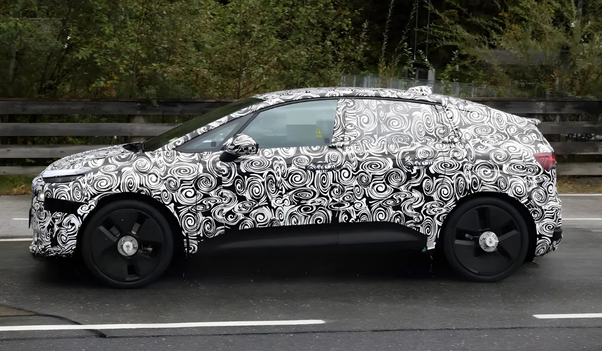 Audi A2 e-tron Spy Shots