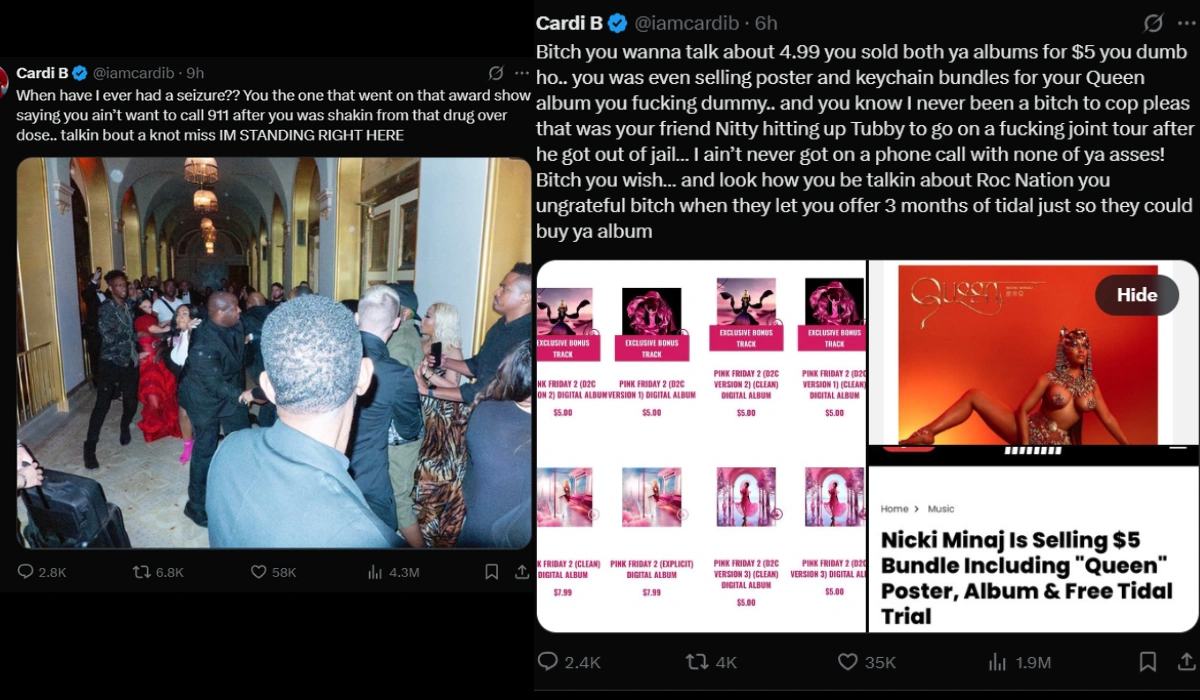 Cardi B Tweet