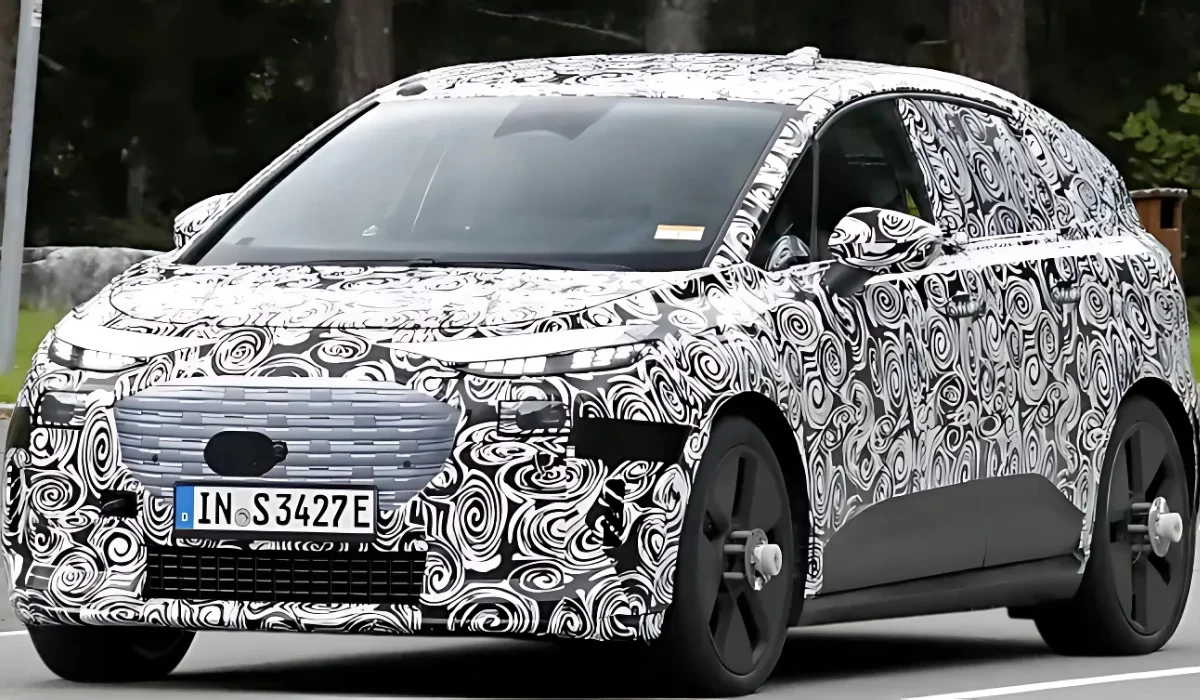 Audi A2 e-tron Spy Shots