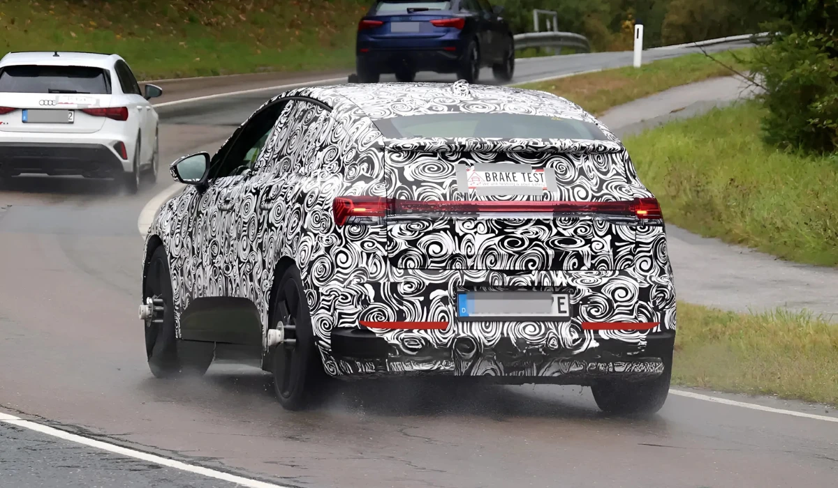 Audi A2 e-tron Spy Shots