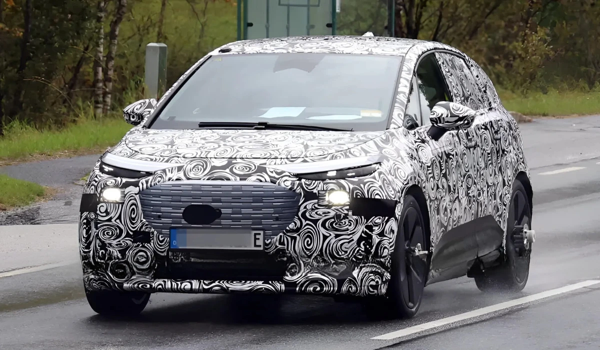 Audi A2 e-tron Spy Shots