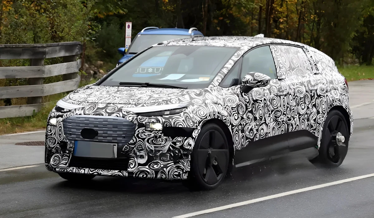 Audi A2 e-tron Spy Shots