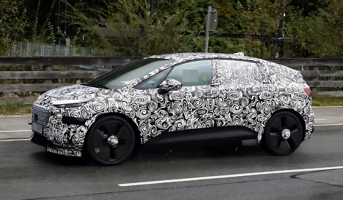 Audi A2 e-tron Spy Shots