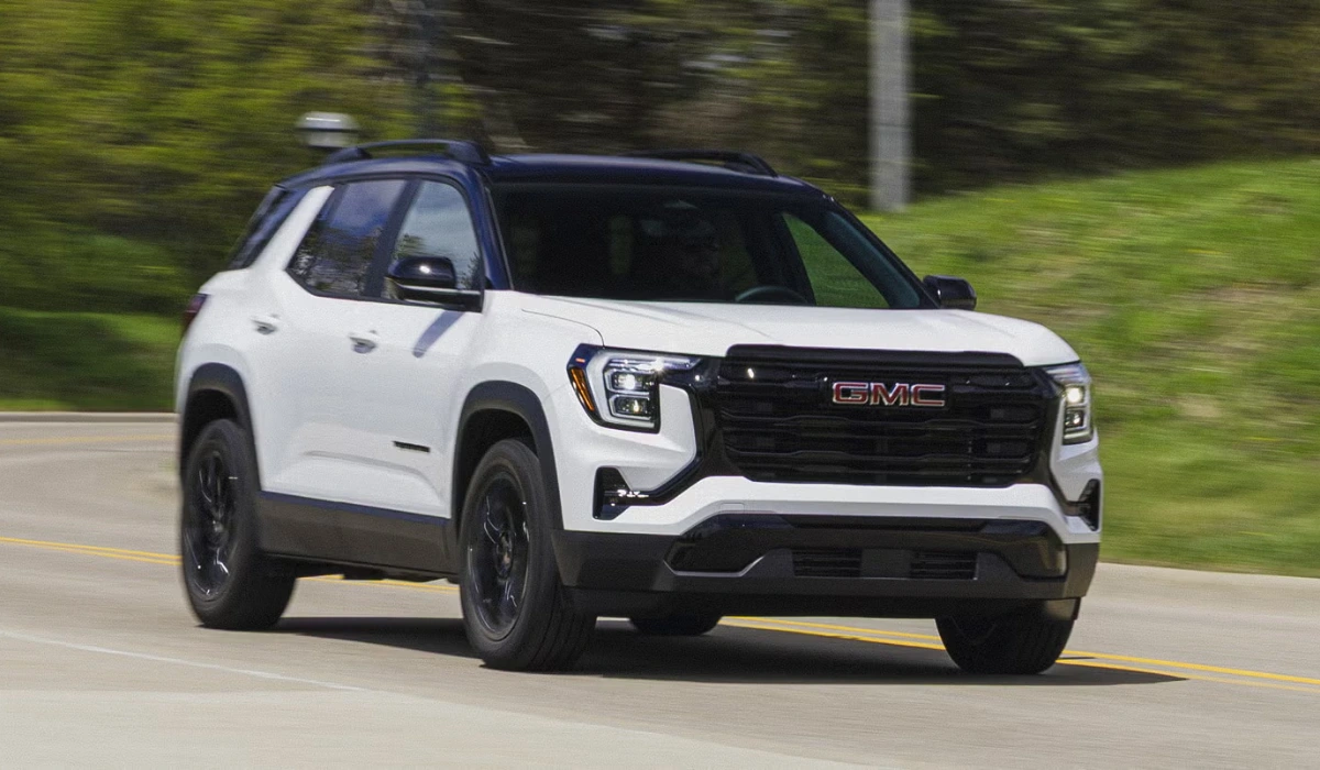 2025 GMC Terrain